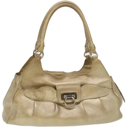 Pre-owned Leder schultertasche - Salvatore Ferragamo Pre-owned - Modalova