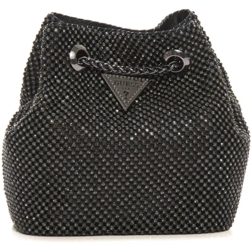 Diamond Small Bag with Chain , female, Sizes: ONE SIZE - Guess - Modalova