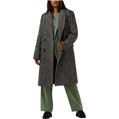 Stilvolle Schwarze Jacke für Frauen , Damen, Größe: M - Giacomo - Modalova
