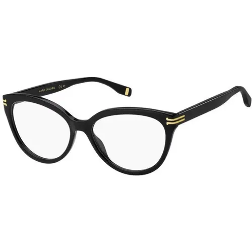 Klassische schwarze Acetatbrille - Marc Jacobs - Modalova