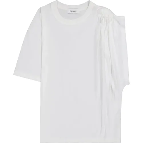 T-Shirts , Damen, Größe: XS - Laneus - Modalova