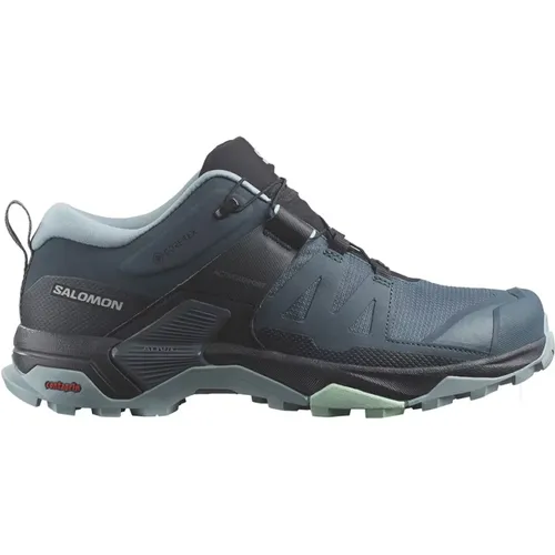 Stargazer/Carbon/Sto X Ultra 4 GTX W Sneakers , Damen, Größe: 38 1/2 EU - Salomon - Modalova