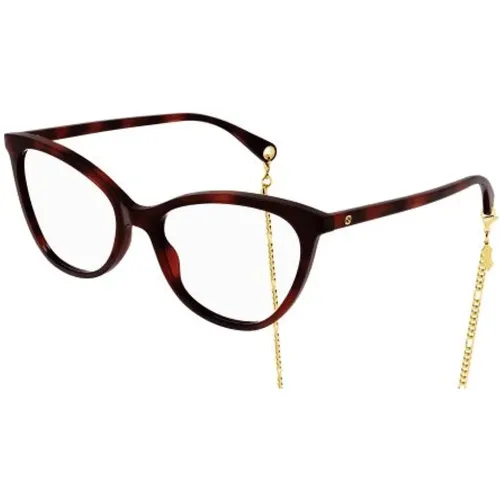 Stylish Eyewear for Fashion Enthusiasts , unisex, Sizes: ONE SIZE - Gucci - Modalova