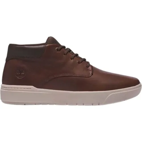 Hohe Gepolsterte Sneakers , Herren, Größe: 43 1/2 EU - Timberland - Modalova