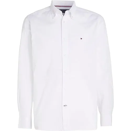 Casual Shirts , male, Sizes: XS, XL, S, M, L, 2XL - Tommy Hilfiger - Modalova