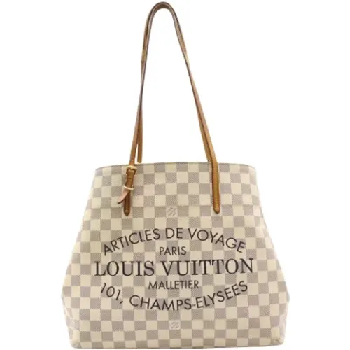 Pre-owned Canvas louis-vuitton-bags , female, Sizes: ONE SIZE - Louis Vuitton Vintage - Modalova