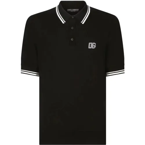 N0000 Polo Shirt , male, Sizes: 3XL, S, L, M, XL, 2XL - Dolce & Gabbana - Modalova