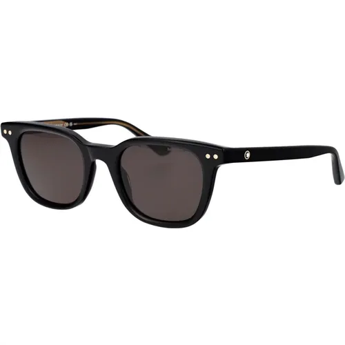 Stylish Sunglasses Mb0320S , male, Sizes: 49 MM - Montblanc - Modalova