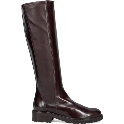 Handcrafted Italian Leather Boots , female, Sizes: 3 1/2 UK - Lorenzo Masiero - Modalova