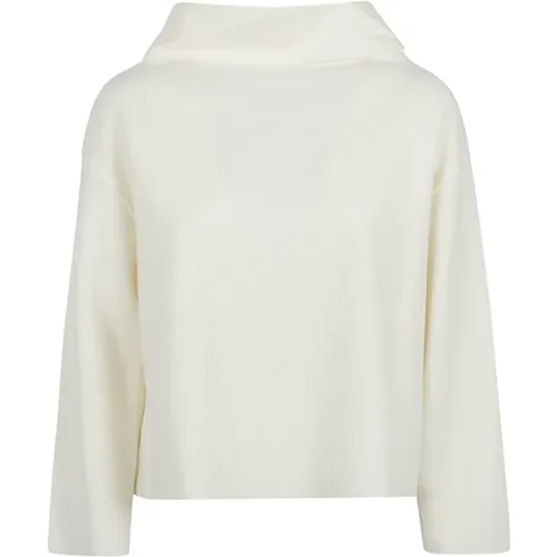 Weiße Sweaters - Passt in Größe , Damen, Größe: XS - NIU - Modalova