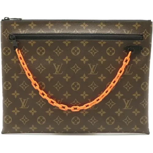 Pre-owned Canvas louis-vuitton-bags , female, Sizes: ONE SIZE - Louis Vuitton Vintage - Modalova