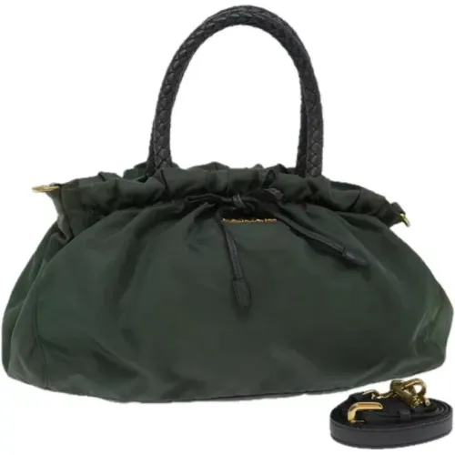 Pre-owned Nylon handbags , female, Sizes: ONE SIZE - Prada Vintage - Modalova