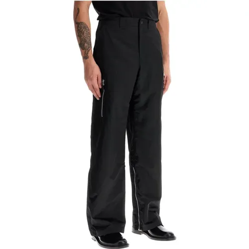 Technical Satin Tactical Cargo Pants , male, Sizes: XL, L - Our Legacy - Modalova