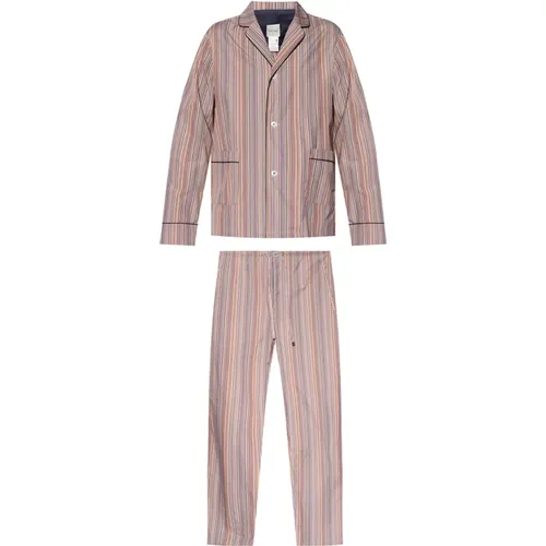Schlafanzug,Zweiteiliges Pyjama-Set - Paul Smith - Modalova