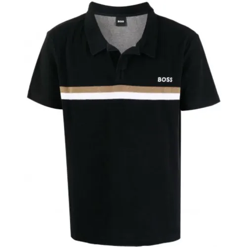 Polo Shirt , male, Sizes: S - Hugo Boss - Modalova