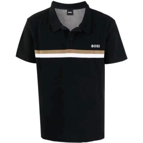 Polo Shirt , male, Sizes: S, M - Hugo Boss - Modalova