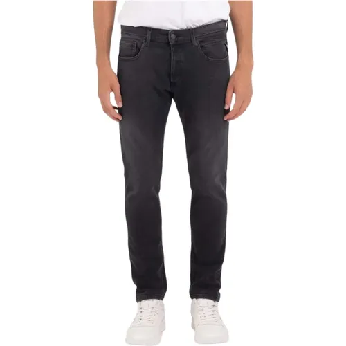 Stylische Jeans für Männer und Frauen , Herren, Größe: W32 L30 - Replay - Modalova