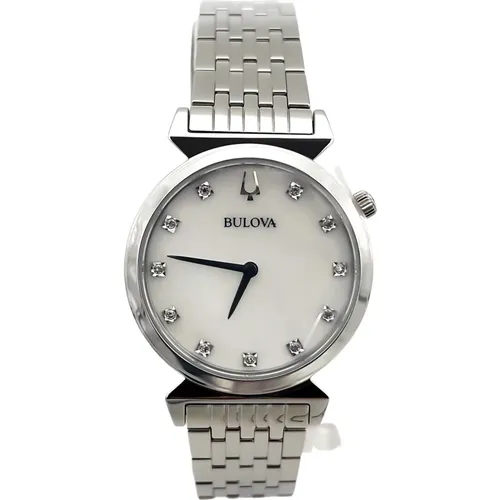 P216 - mit Uhr-Diamanten , Damen, Größe: ONE Size - Bulova - Modalova