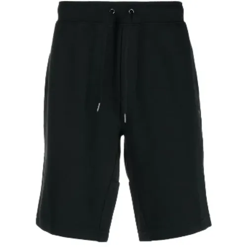 Schwarze Bermuda-Shorts mit Iconic Pony , Herren, Größe: L - Ralph Lauren - Modalova