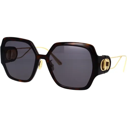 Montaigne S6U 22P0 Polarized Sunglasses , unisex, Sizes: 58 MM - Dior - Modalova