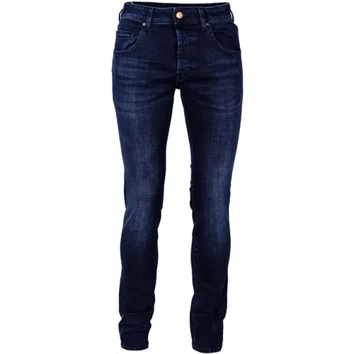 Milano Slim Fit Jeans Made in Italy , male, Sizes: W36, W31, W34, W35 - Don The Fuller - Modalova