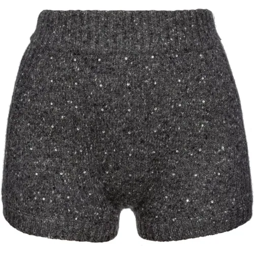 Stylische Shorts für Frauen , Damen, Größe: M - pinko - Modalova