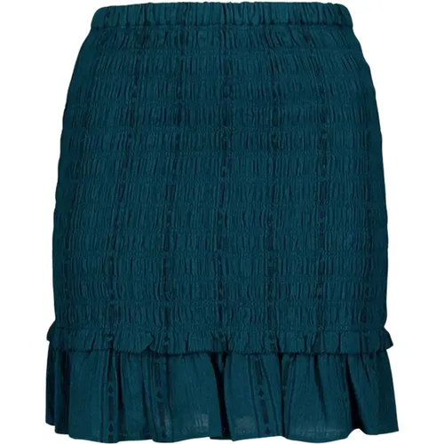 Dorela Cotton Miniskirt , female, Sizes: XS, S - Isabel Marant Étoile - Modalova