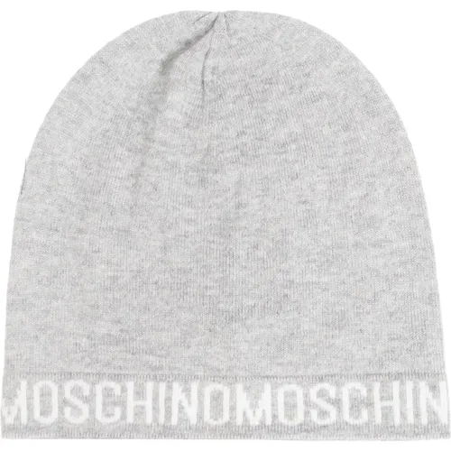 Kappe mit Logo Moschino - Moschino - Modalova