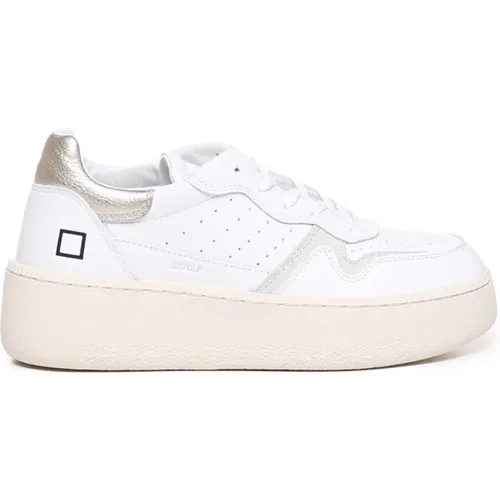 Stylish Sneakers , female, Sizes: 4 UK, 7 UK - D.a.t.e. - Modalova