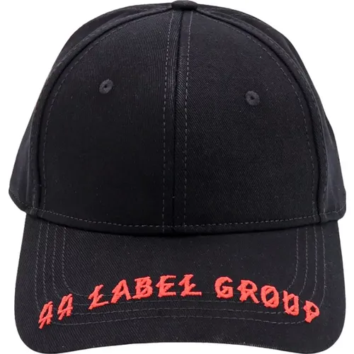 Men`s Accessories Hats Caps Aw23 , male, Sizes: ONE SIZE - 44 Label Group - Modalova