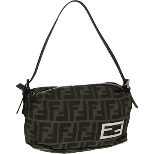 Pre-owned Canvas fendi-bags , female, Sizes: ONE SIZE - Fendi Vintage - Modalova