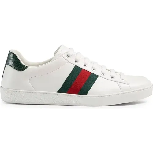 Ace Sneakers , male, Sizes: 8 UK, 8 1/2 UK, 7 UK, 10 UK, 7 1/2 UK - Gucci - Modalova