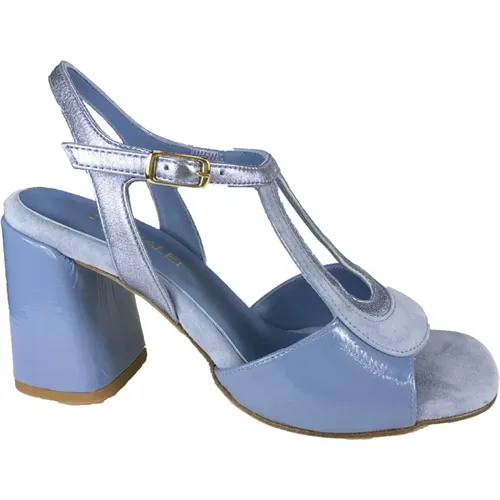 Sandalen Schuhe E57 , Damen, Größe: 39 EU - Donna Lei - Modalova