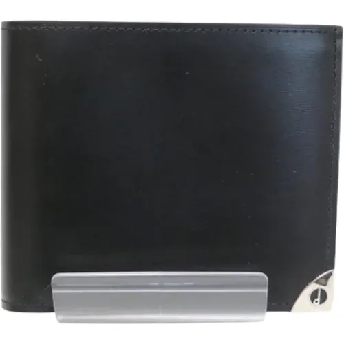 Pre-owned Leather wallets , female, Sizes: ONE SIZE - Dunhill Pre-owned - Modalova