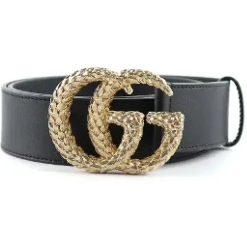 Pre-owned Leather belts , female, Sizes: ONE SIZE - Gucci Vintage - Modalova