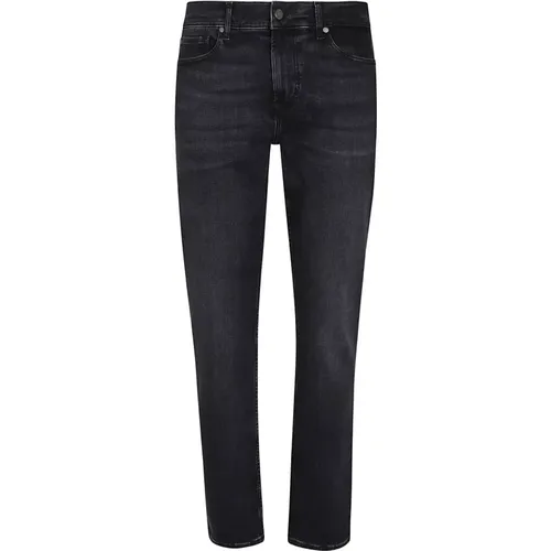 Blaue Jeans Herbst Winter 2024 , Herren, Größe: W29 - 7 For All Mankind - Modalova