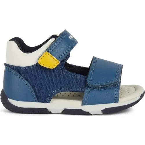 Blaue Sandale für Jungen Kinder - Geox - Modalova