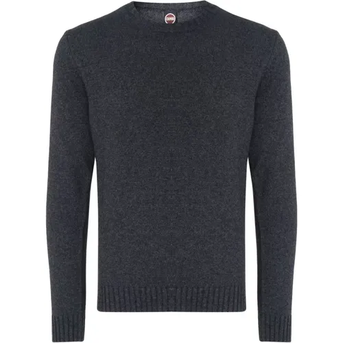 Graphite Cashmere Sweater Model 4453 , male, Sizes: 2XL, L, XL - Colmar - Modalova