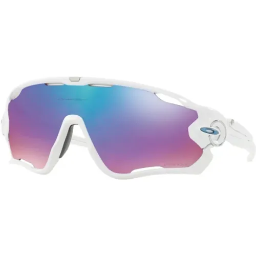 Jawbreaker Sonnenbrille,Matte Schwarze Sonnenbrille,Sonnenbrille Kunststoffrahmen Prizm Trail Torch - Oakley - Modalova