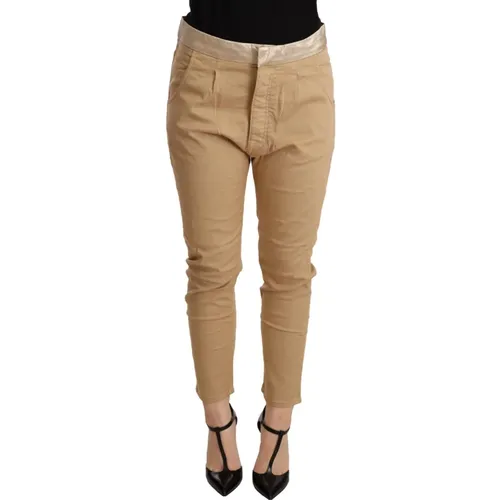 Beige Slim Fit Skinny Hose Cycle - Cycle - Modalova