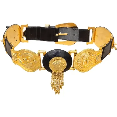 Pre-owned Fabric belts , female, Sizes: ONE SIZE - Versace Pre-owned - Modalova