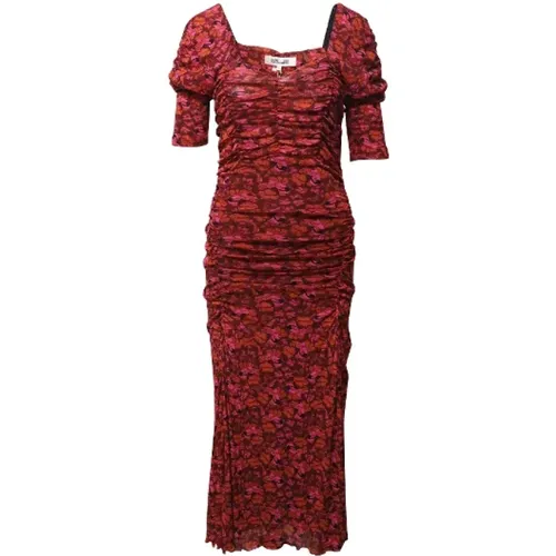 Nylon dresses , female, Sizes: L - Diane Von Furstenberg - Modalova