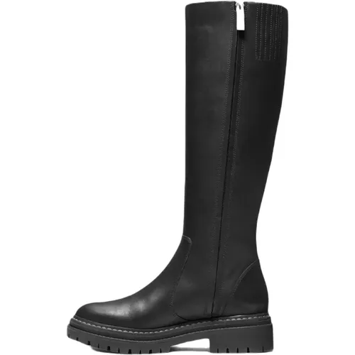 Regan Women`s Leather Knee-High Boots , female, Sizes: 5 UK, 4 UK - Michael Kors - Modalova