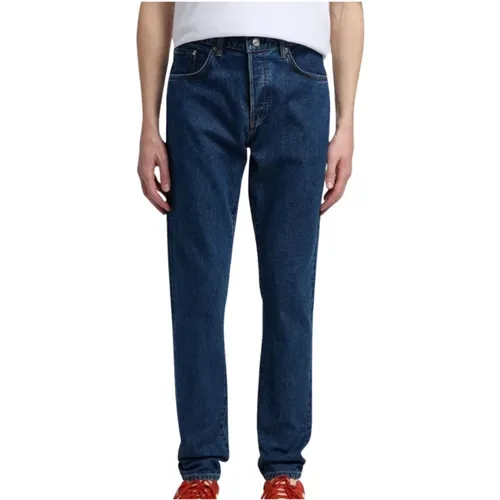 Japanische Slim Tapered Jeans , Herren, Größe: W36 - Edwin - Modalova