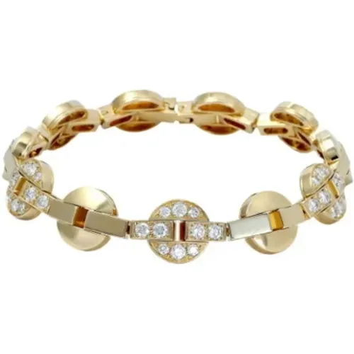 Pre-owned Gold bracelets , female, Sizes: ONE SIZE - Cartier Vintage - Modalova