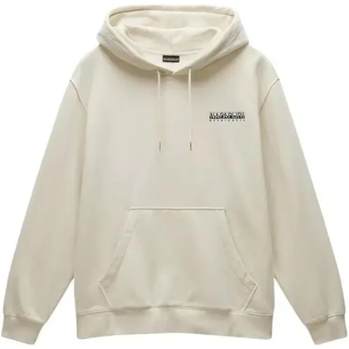 Herren Hoodie B-Linth H , Herren, Größe: S - Napapijri - Modalova