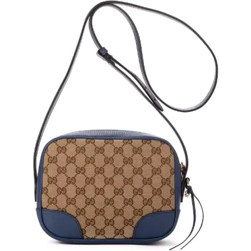 Pre-owned Coated canvas shoulder-bags , female, Sizes: ONE SIZE - Gucci Vintage - Modalova