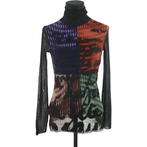 Pre-owned Fabric tops , female, Sizes: L - Jean Paul Gaultier Pre-owned - Modalova