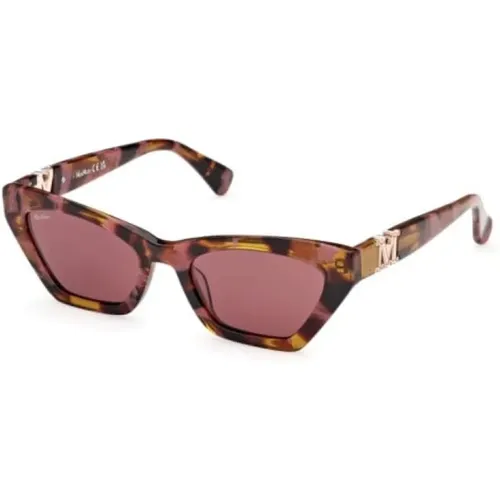 Cat-Eye Sonnenbrille für Frauen - Max Mara - Modalova