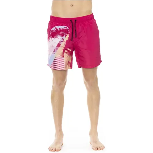 Beachwear , male, Sizes: L, S, M, XL, 2XL - Bikkembergs - Modalova